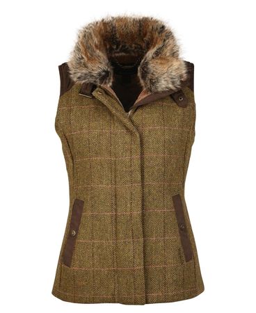 Shop the Barbour Alder Wool Gilet here at Barbour. | Barbour
