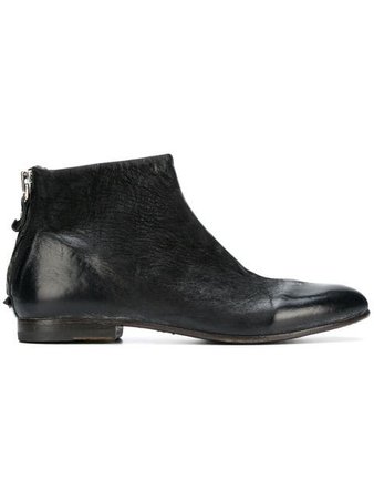 Moma Western Ankle Boots