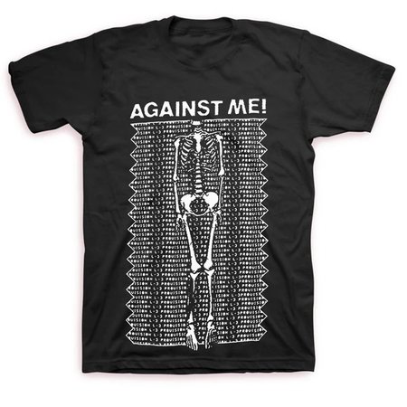 against me t-shirt