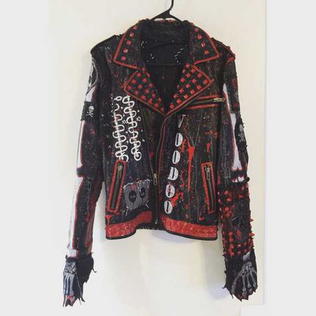 Voodoo jacket by Chad Cherry