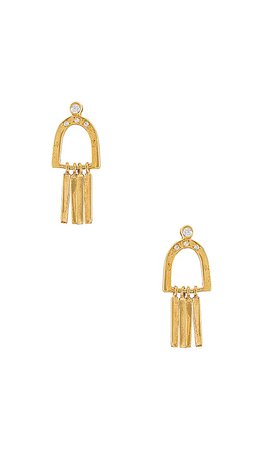 Arms Of Eve Dami Earrings in Gold | REVOLVE
