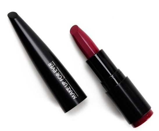 Make Up For Ever Cheery Chili (416) Rouge Artist Lipstick (2020) Review & Swatches