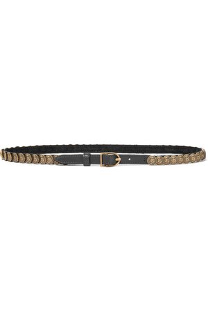 Gabriela Hearst | Embellished leather belt | NET-A-PORTER.COM