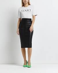 black leather pencil skirt – Пошук Google