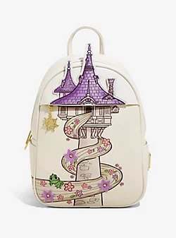 Rapunzel Backpack