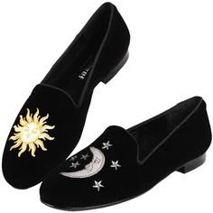 sun and moon loafers