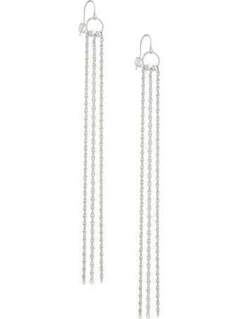 Petite Grand Long Chain Earrings | Farfetch.com