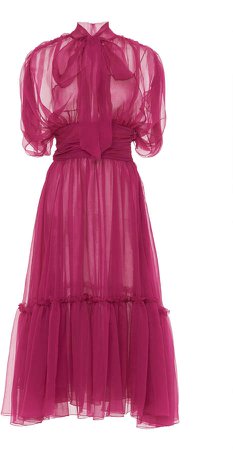 Luisa Beccaria Printed Dress Size: 36