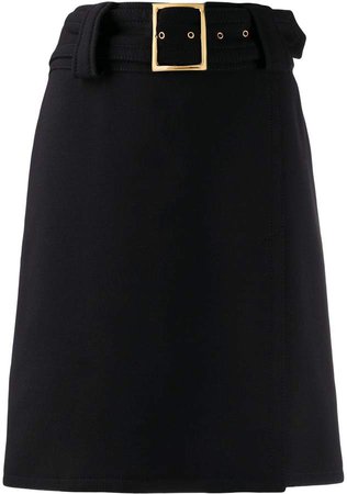 Pre-Owned 1990s A-line skirt