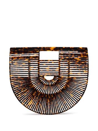 Cult Gaia Ark tortoiseshell-effect bag $325 - Buy Online AW19 - Quick Shipping, Price