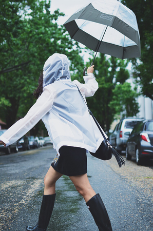 summer rain fashion - Google Search