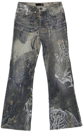 grunge fairycore jeans