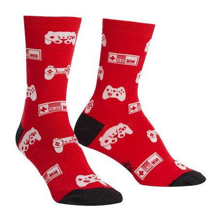 Video Game Socks for Women | Retro Game Controller Women's Socks - ModSock