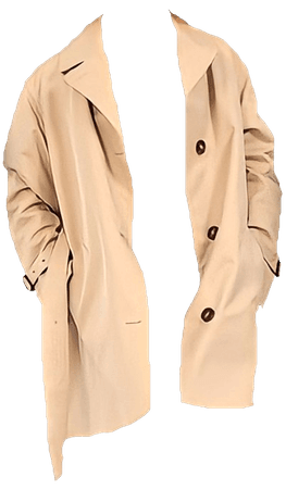 gabardine coat jacket png
