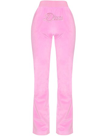 Diva Velvet Pink Pants