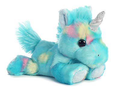Aurora Blueberryripple Unicorn Bright Fancies Plush Stuffed Animal 7": Amazon.ca: Toys & Games
