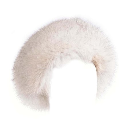 Rare James McQuay Furrier Vintage Fox Fur Hat Made in New York For Sale at 1stDibs