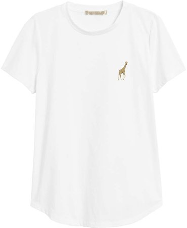 SUPIMA Cotton Graphic T-Shirt