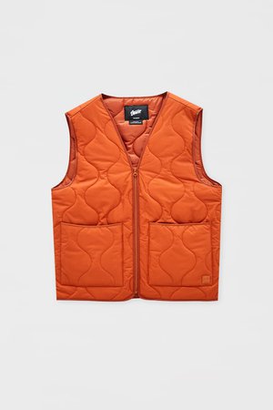 Puffer vest - pull&bear