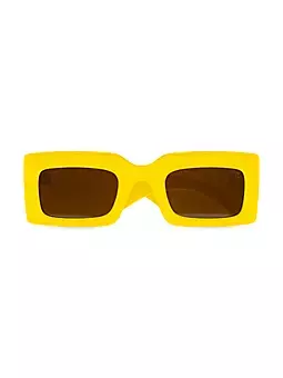 Women's Yellow Designer Sunglasses | Saks Fifth Avenue