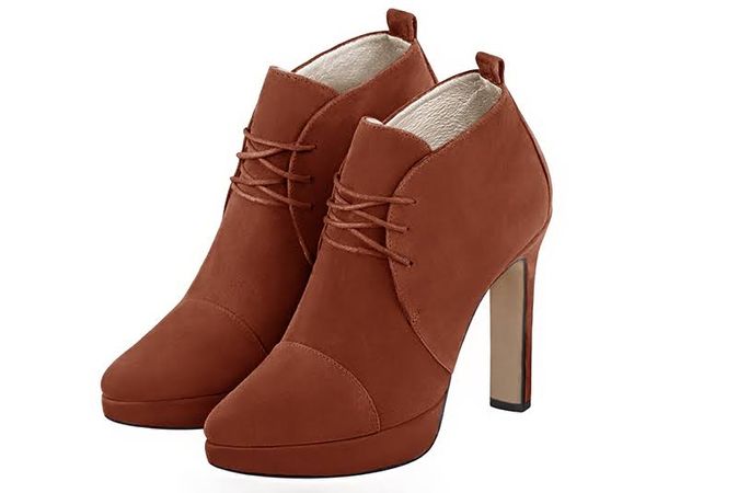 Terracotta Boots