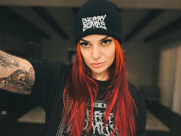 The best beanies are in the @cherrybombsofficial shop 🖤 Click to shop. | Instagram