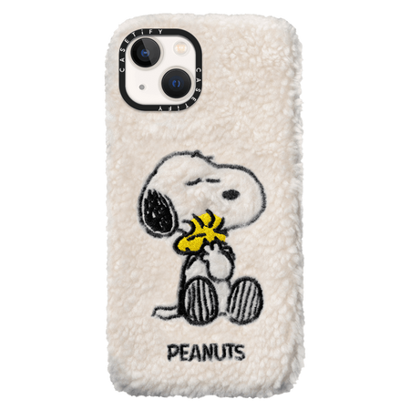 plush snoopy peanuts iPhone case