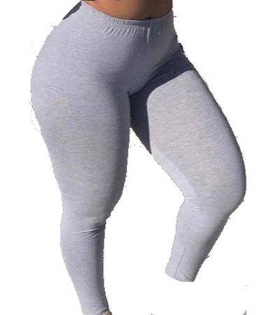 gray leggings