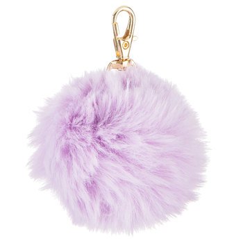Purple Pom Pom Keychain | Hobby Lobby | 80854244