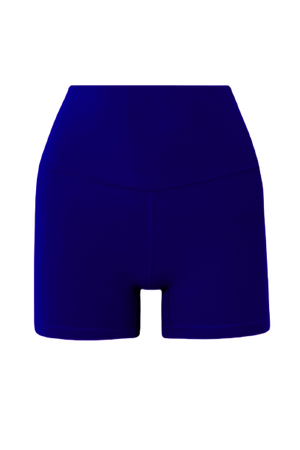 LULULEMON - Align Nulu sports bra / Align high-rise shorts - 4" in Dark Royal Blue