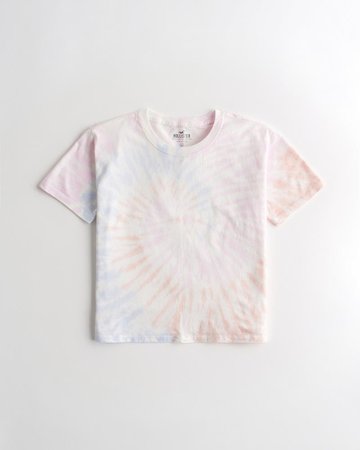 Girls Must-Have Cotton T-Shirt | Girls New Arrivals | HollisterCo.com ivory