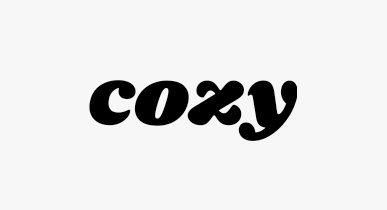 text " cozy "