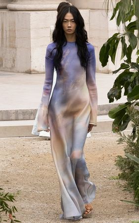 Tama Printed Bias Silk Slip Dress By Zimmermann | Moda Operandi
