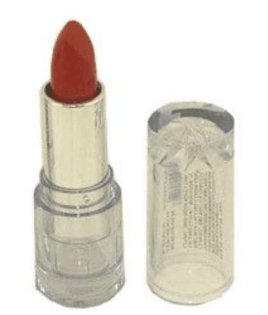 red vintage lipstick