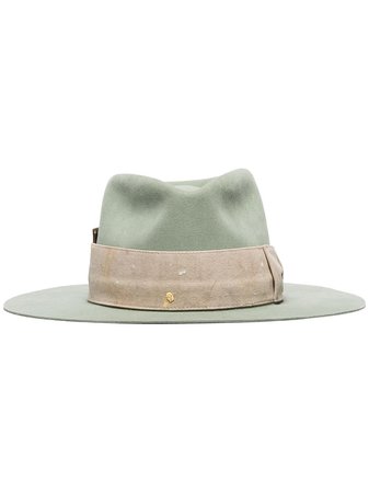 Nick Fouquet Santa Lucia Fedora Hat Ss20 | Farfetch.com