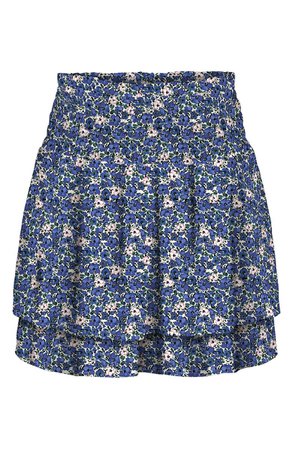 VERO MODA Floral Miniskirt | Nordstrom