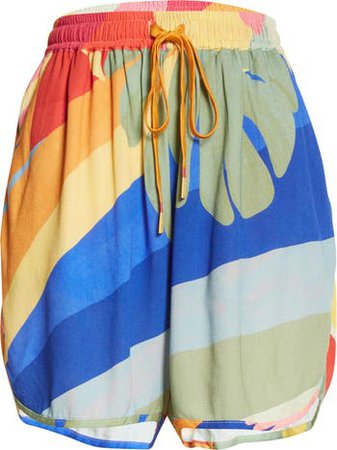 Tropical Sunset Shorts | Nordstrom