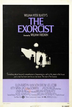 Bill Gold - Original Vintage Film Poster The Exorcist X Rated Supernatural Horror Movie Art For Sale at 1stDibs