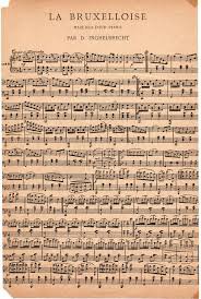 vintage sheet music - Google Search