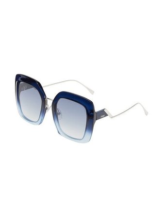 Fendi Tropical Shine Sunglasses - Farfetch