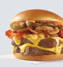 wendy's bacon jalapeno cheeseburger - Google Search