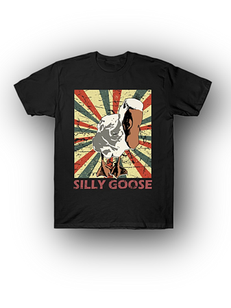 funny silly goose t-shirts top