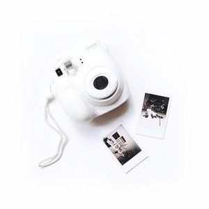 white camera
