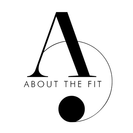 Designing | duplicated the logo of “About The Fit” in the movie, “The Intern” – JIAGN YI JAY