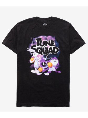 Space Jams Tune Squad Trio T shirt