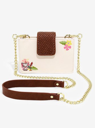 Loungefly Disney Moana Pua Floral Crossbody Bag - BoxLunch Exclusive