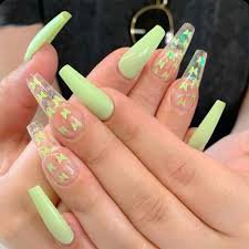 tinkerbell nails - Google Search