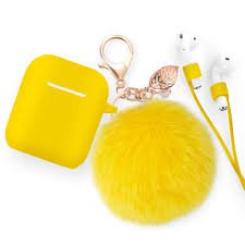 yellow AirPods case - Google Search
