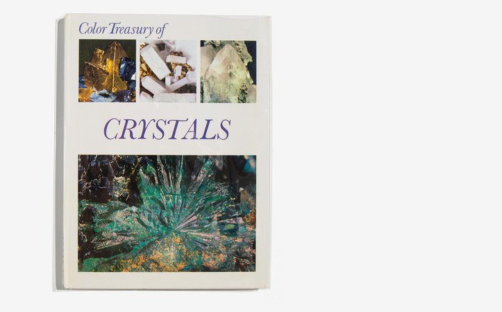 Color Treasury of Crystals - Crescent Books | Kindred Black