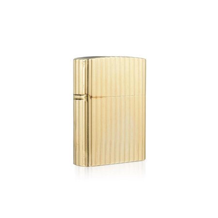 Tiffany & Co. Gold Zippo Lighter